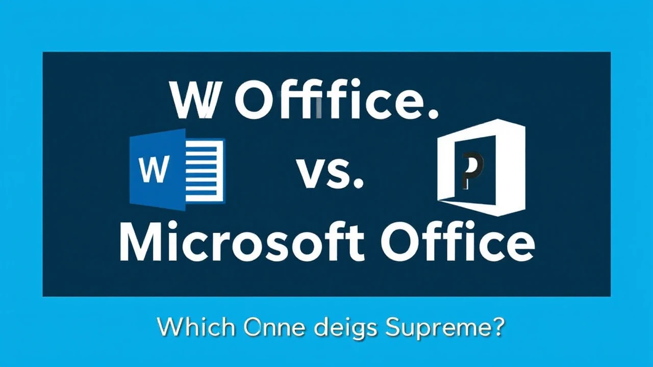 WPS Office vs. Microsoft Office: Which One Reigns Supreme?