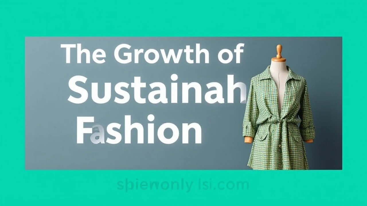 The Growth of Sustainable Fashion: An Extensive Manual