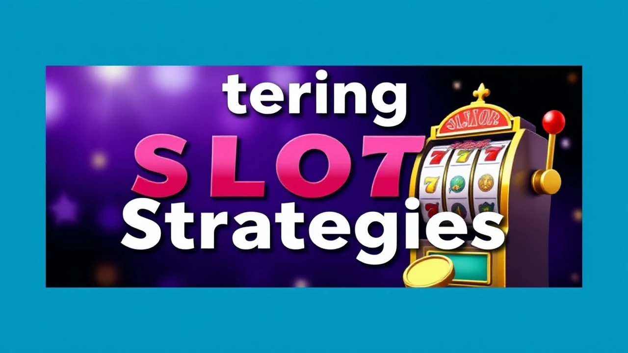 Mastering for Slots Strategies: Boosting Your Chances