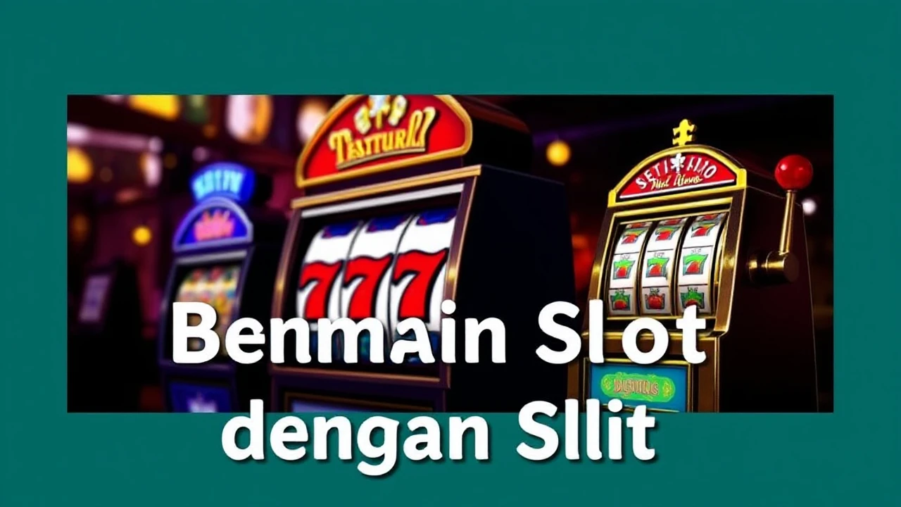 Langkah Manajemen Modal Bermain Slot dengan Baik
