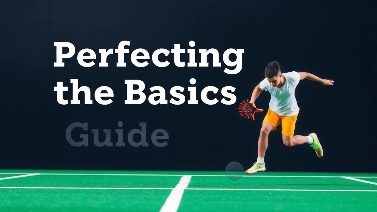 Perfecting the Basics: A Beginner's Guide to Sports