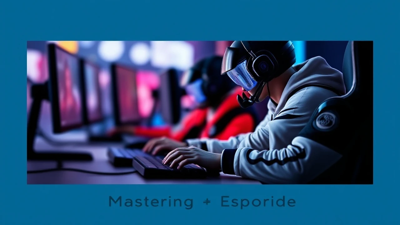 Mastering Esports: An Amateur's Guide to Competitive Gaming