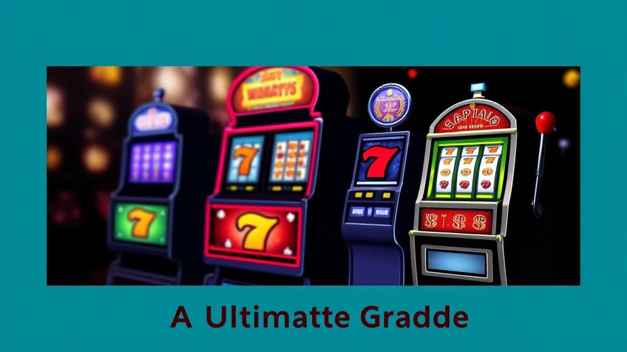 Becoming Proficient in Slot Machine Strategy: A Ultimate Guide