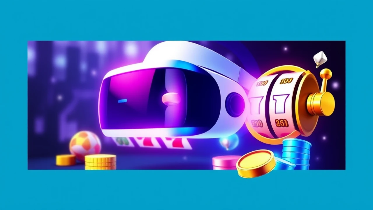 The Rise of Virtual Reality Slots in Online Casinos