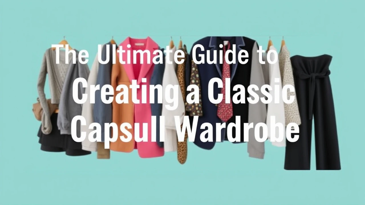 The Ultimate Guide to Creating a Classic Capsule Wardrobe