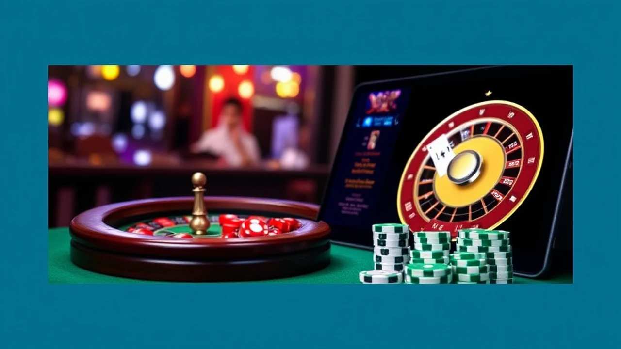Transforming Entertainment: The Thrill of Real-Time Online Casino Gaming