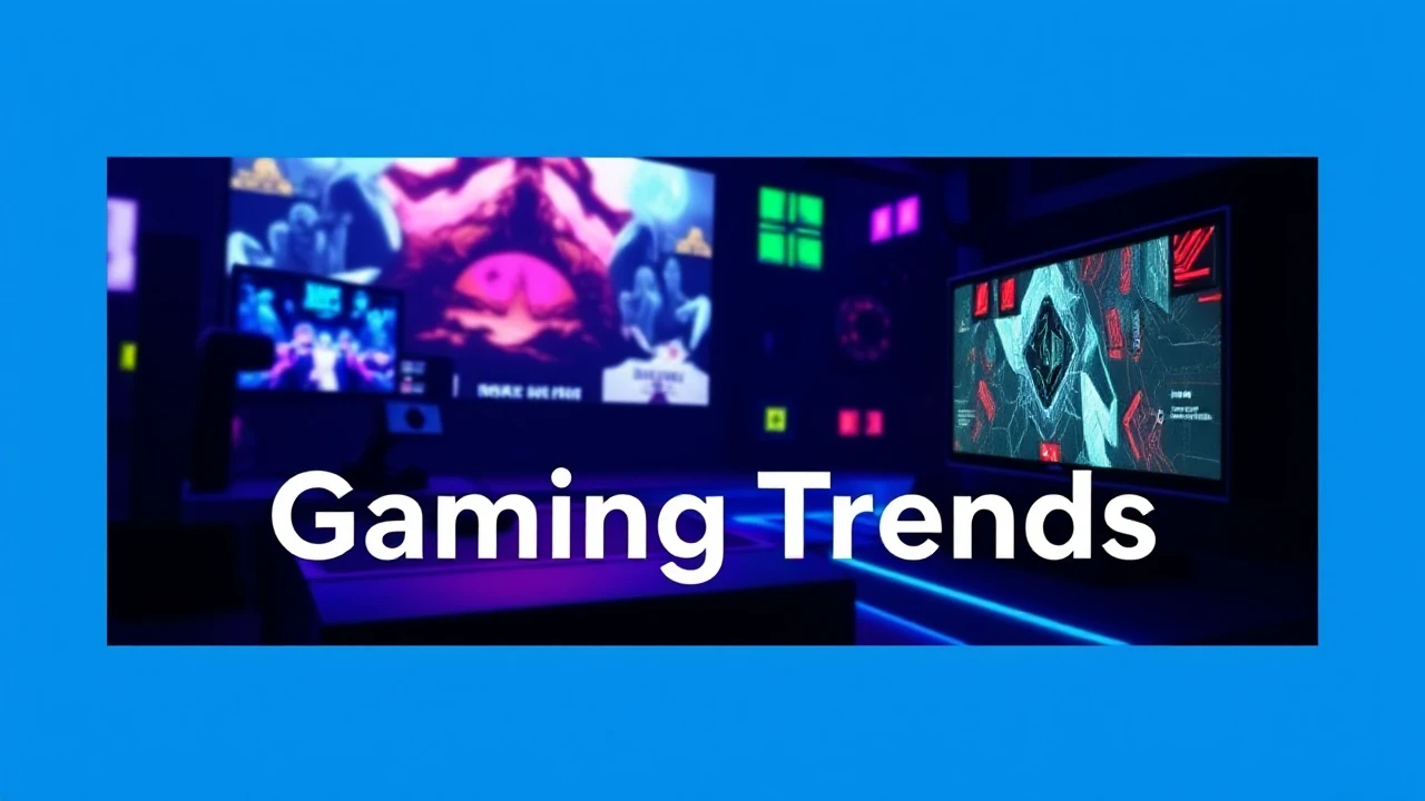 Exploring Gaming Trends 2022: Exciting Updates