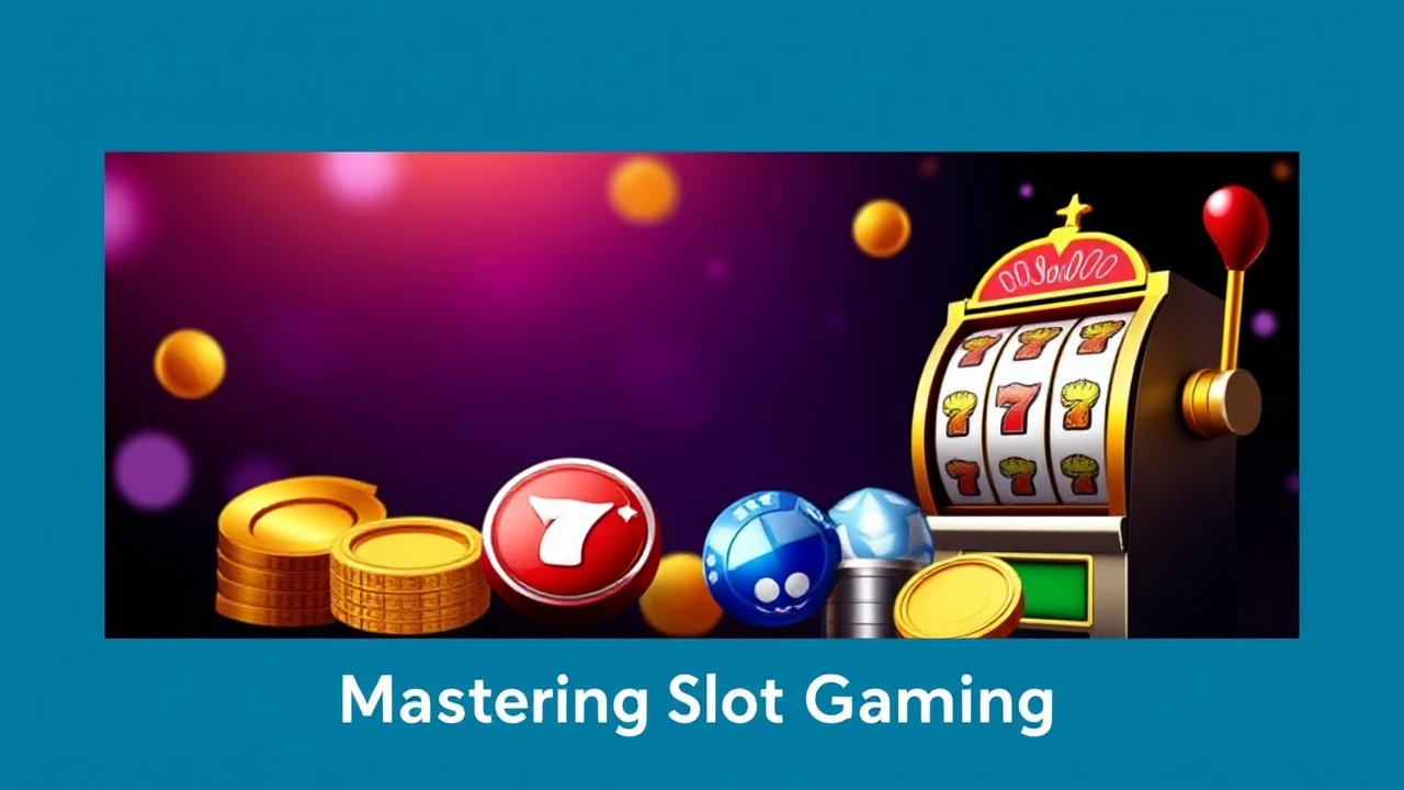 Mastering Slot Gaming: Your Path from Beginner to Expert