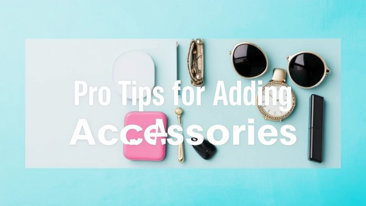 Level Up Your Outfits: Pro Tips for Adding Accessories