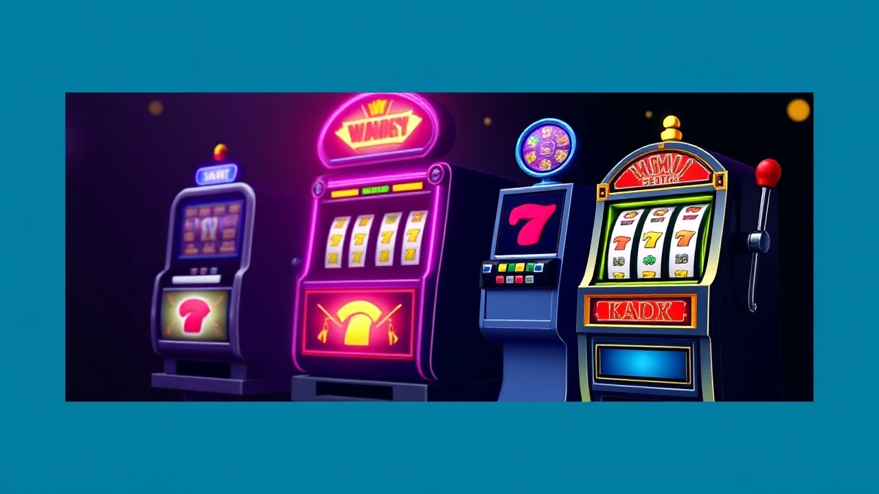 Advancement of Casino Slot Technology: Looking to the Future