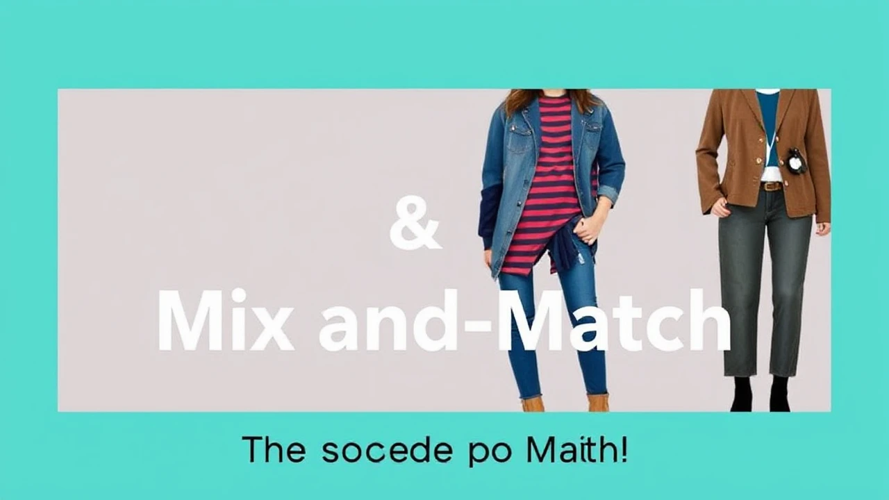 Mastering the Art of Mix and Match in Fashion: A Guide to Elevate Your Style