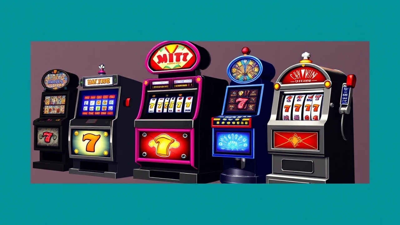 Exploring the Evolution of Casino Slot Machines: From Classic to Modern