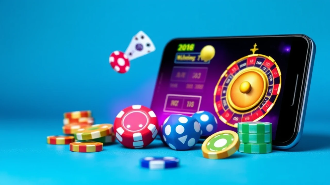 What's Next of Portable Online Casino Gambling Games