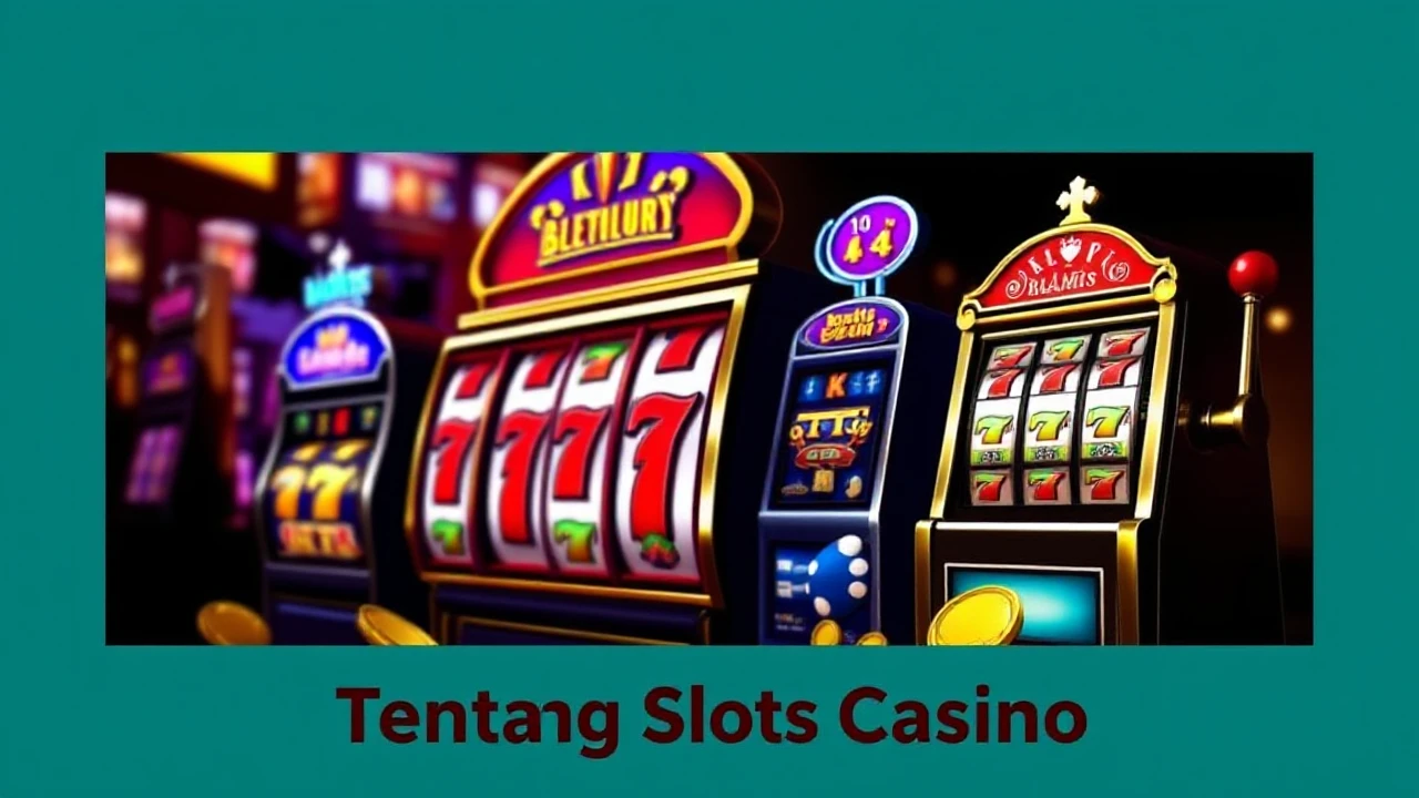 Mitos dan Fakta Tentang Game Slot Casino