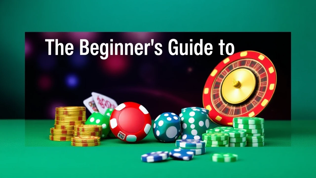 The Beginner's Guide to Understanding Casino Bonuses