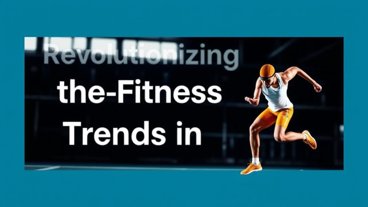Revolutionizing the Fitness Landscape: Game-Changing Trends in Sports
