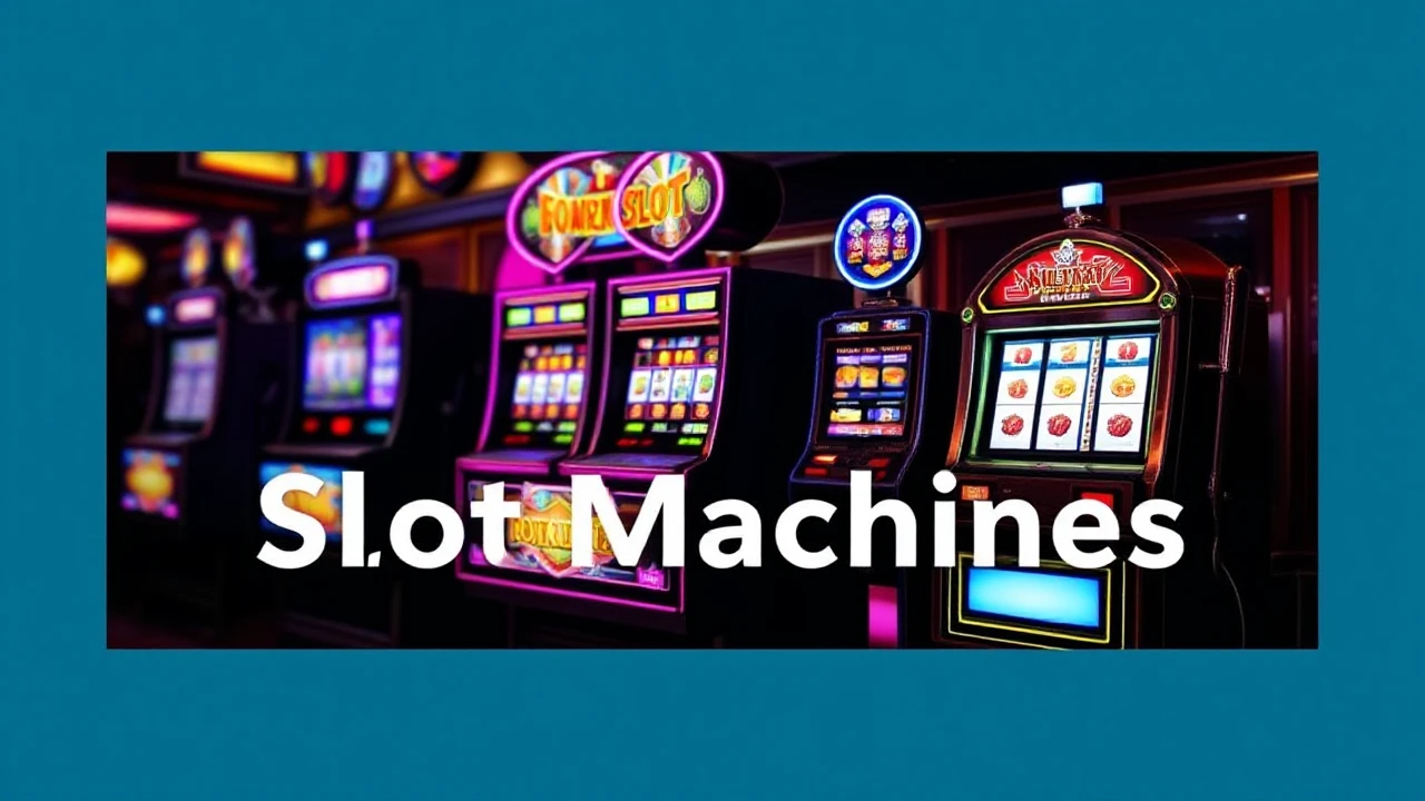 Unlocking the Secrets of Slot Machines: A Behind-the-Reels Look