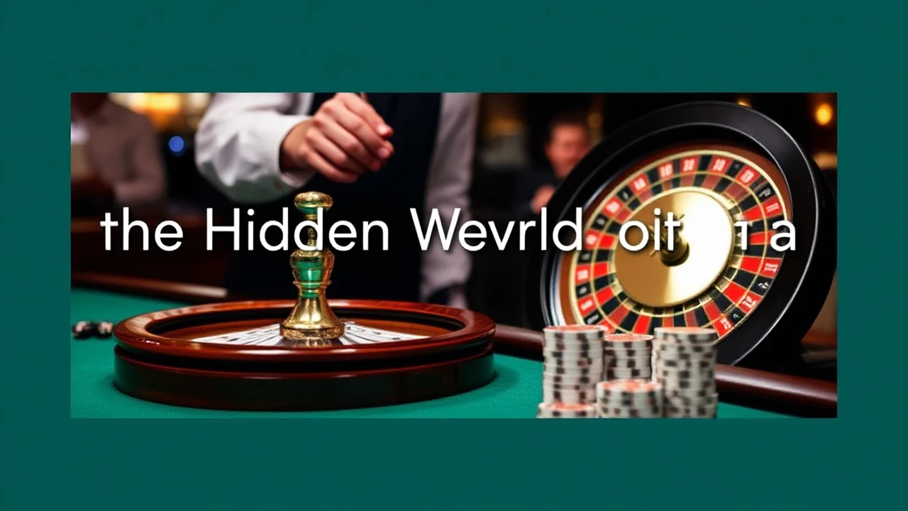 Unmasking the Hidden World of a Casino Dealer