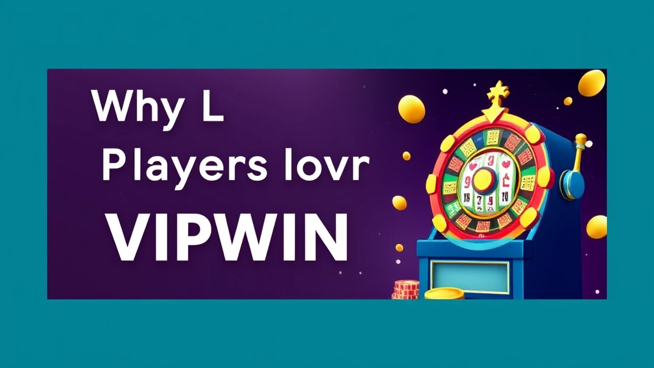 Why Loyalty Players Love VIPWIN Jackpots