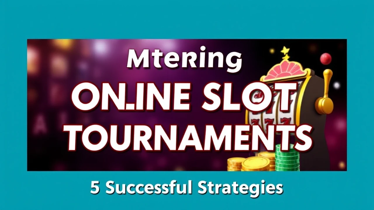 Mastering Online Slot Tournaments: 5 Successful Strategies