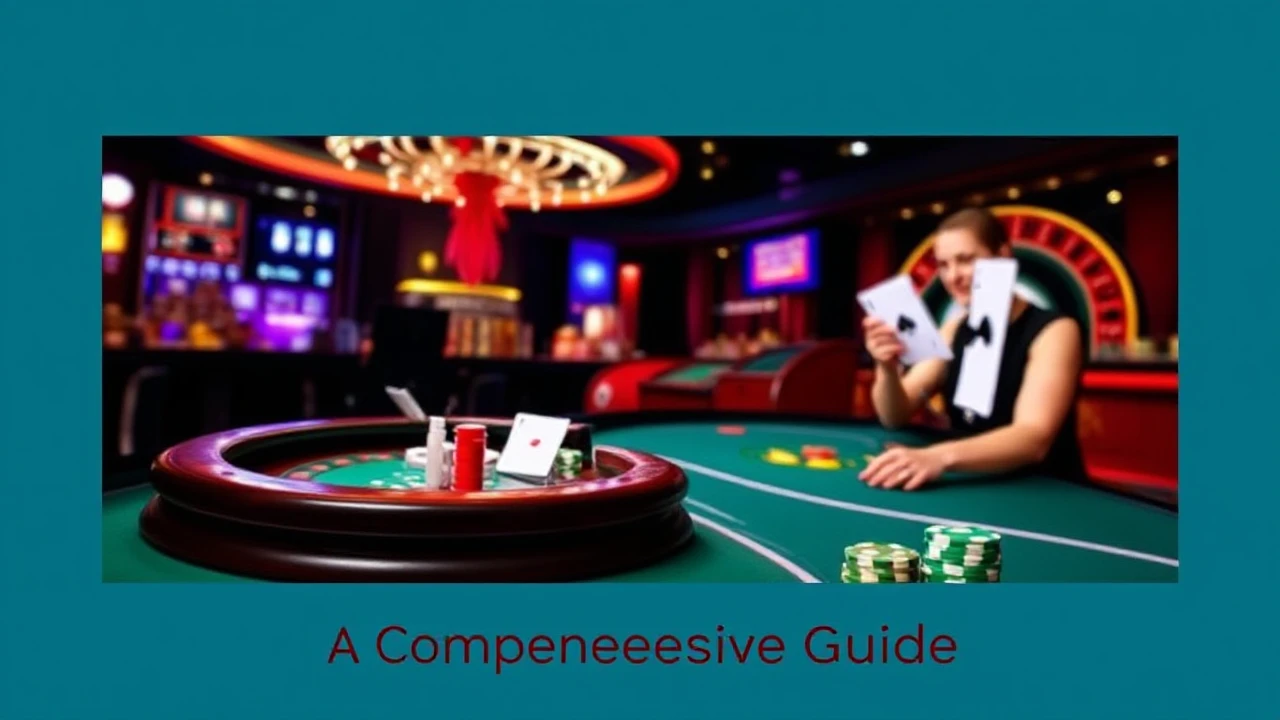 Unveiling the Adventurous World of Live Dealer Casinos: The Comprehensive Guide