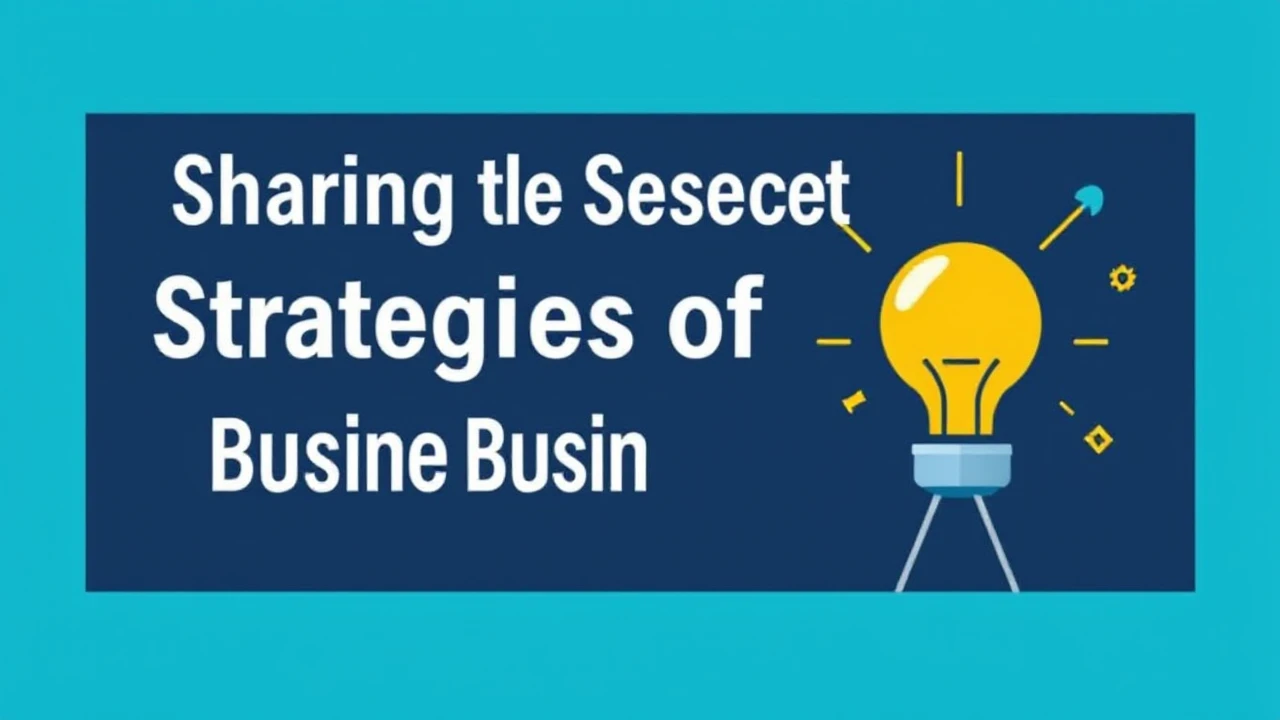 Sharing the Secret Strategies of Online Business Coaches