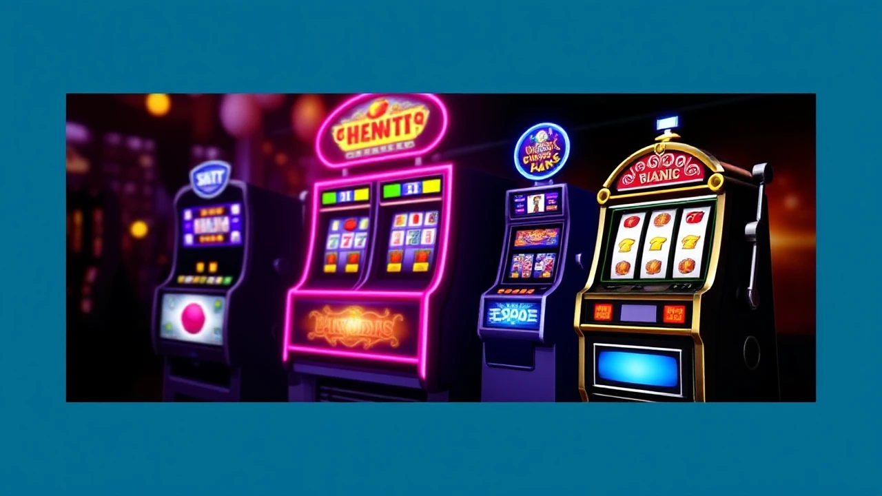 The Ultimate Guide for Choosing the Ideal Slot Machine