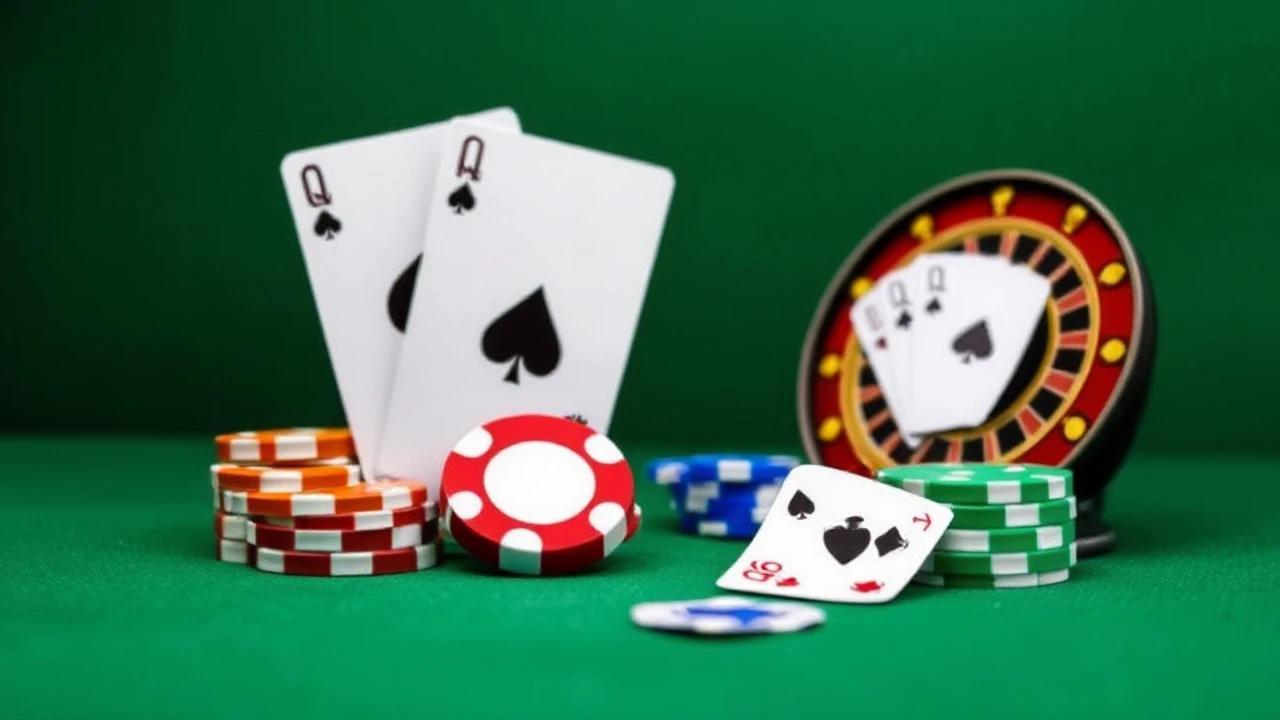 Top 5 Gambling Games to Play for Beginners