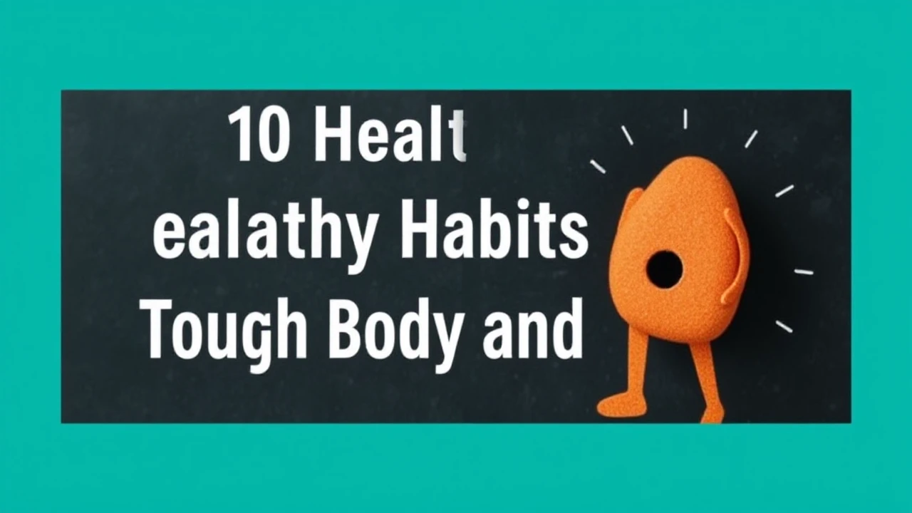 Useful 10 Healthy Habits for a Tough Body and Mind