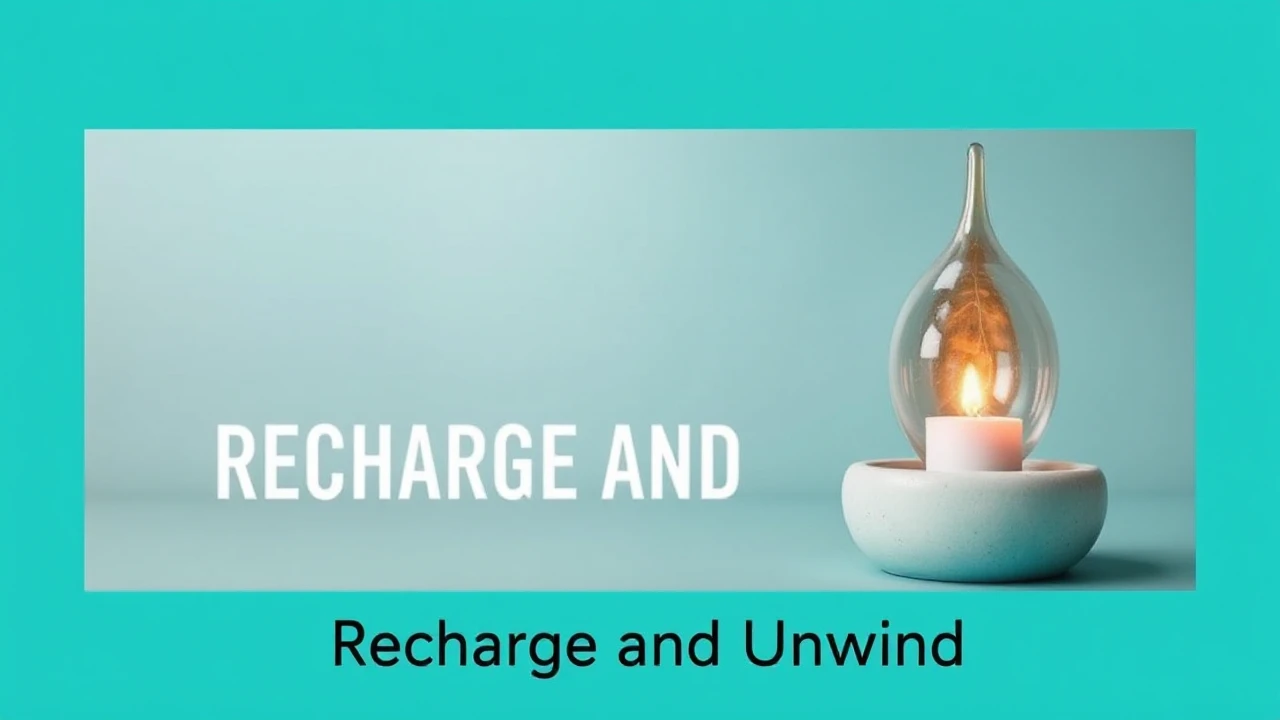 Recharge and Unwind: 8 Personal Care Rituals for a Improved Lifestyle