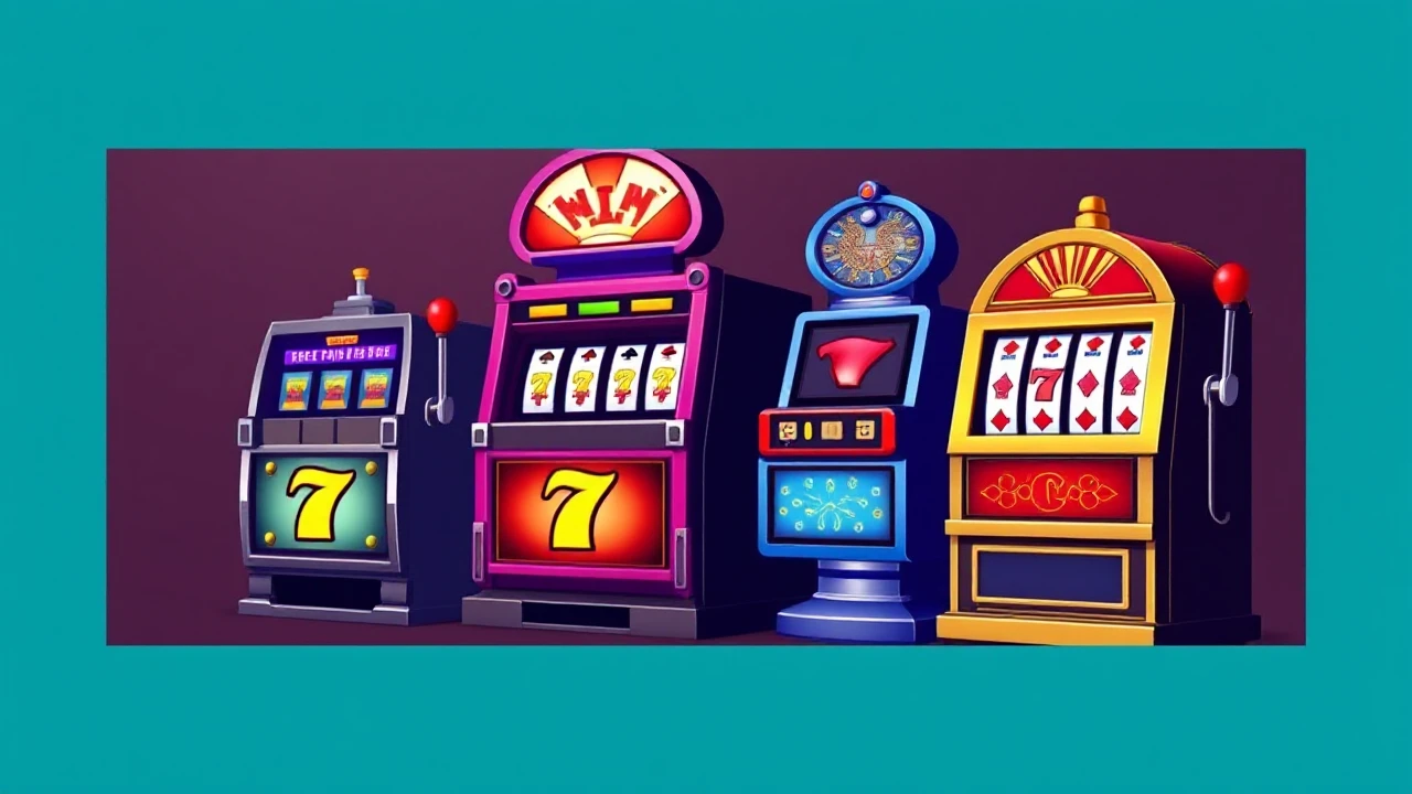 The Journey of Slot Machines: Traditional to Contemporary Styles