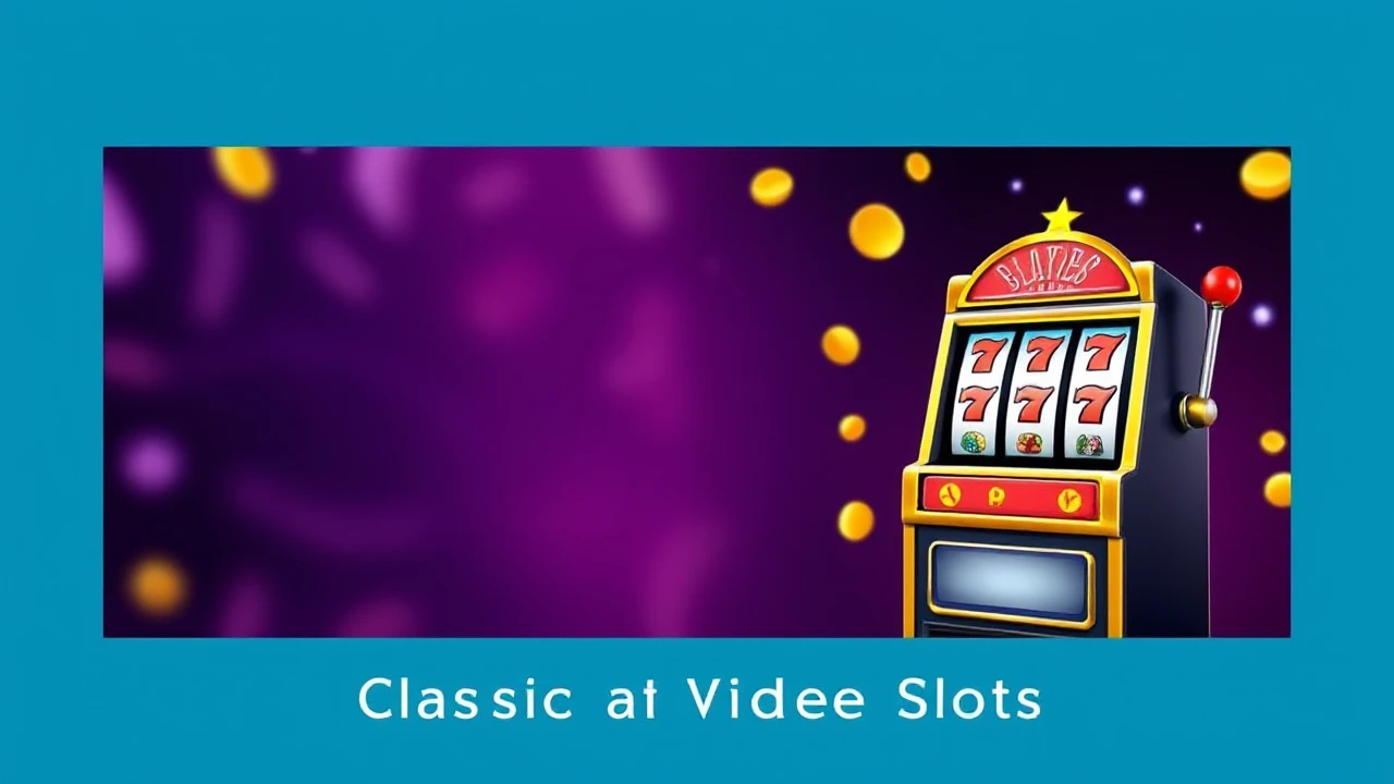 Basic Understanding of Classic and Video Slots