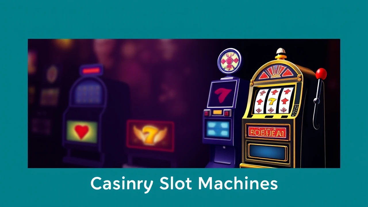 Exploring the History of Casino Slot Machines