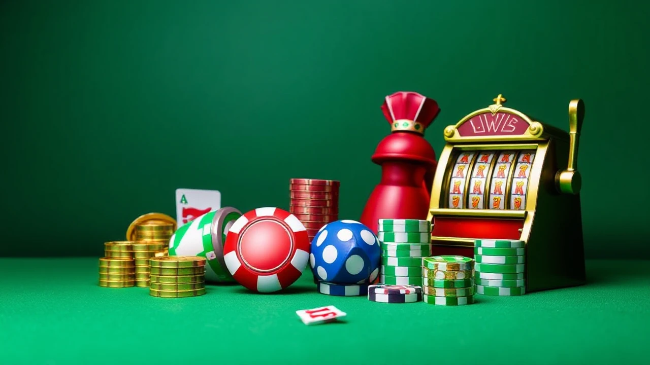 Exploring the Variety of Games Offered in Online Casinos: Starting with Slots to Blackjack