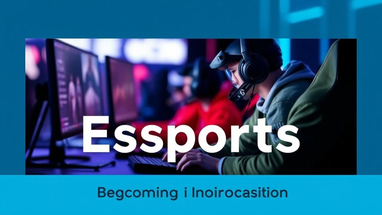 Becoming a Pro in Esports: A Beginner's Introduction to Professional Gaming