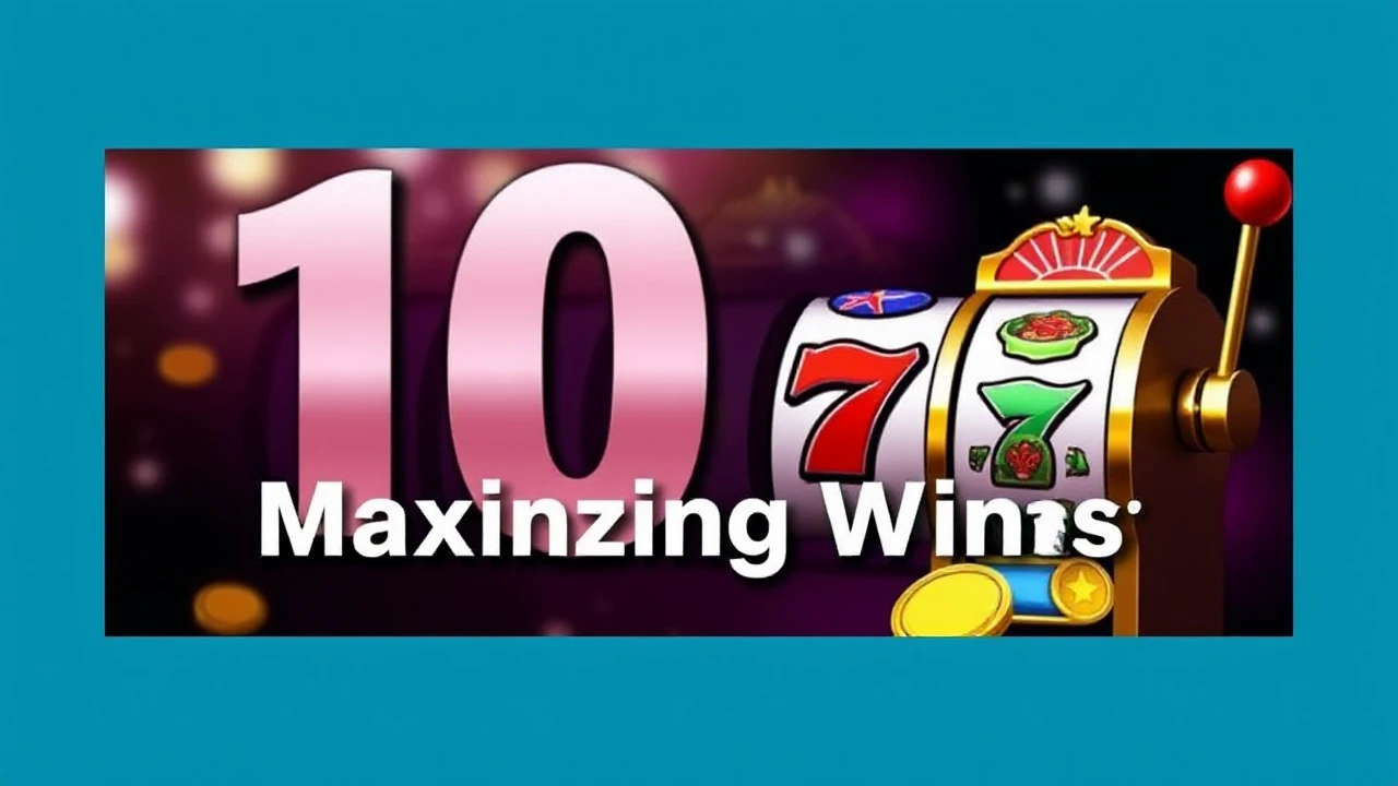 Maximizing Wins: 10 Slot Blunders You Should Dodge