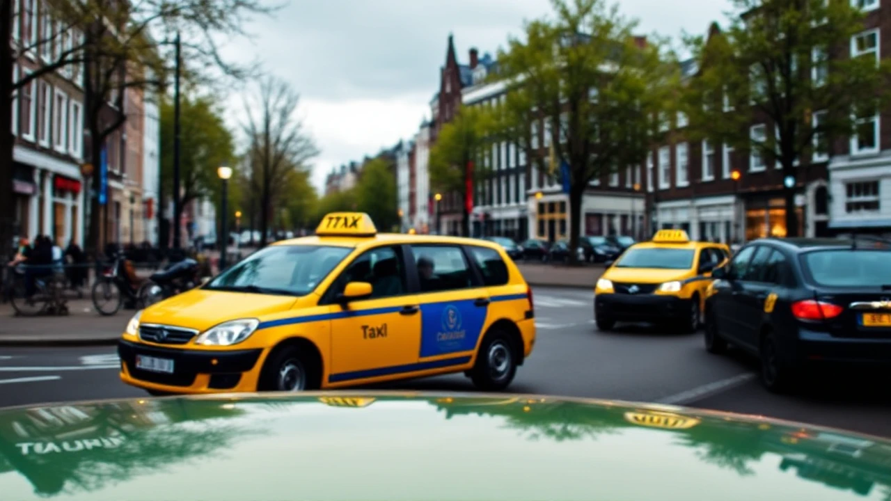 Het Geheim van Taxi's in Amsterdam: Verborgen Parels Blootgelegd
