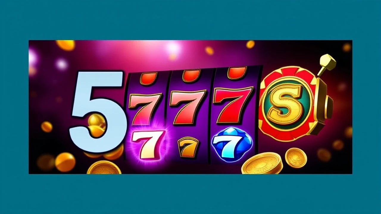 Inilah 5 Game Slot Casino Terlaris Sepanjang Masa