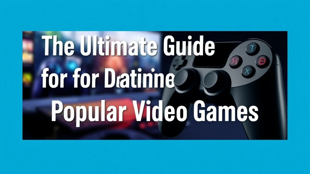The Ultimate Guide for Dominating Popular Video Games