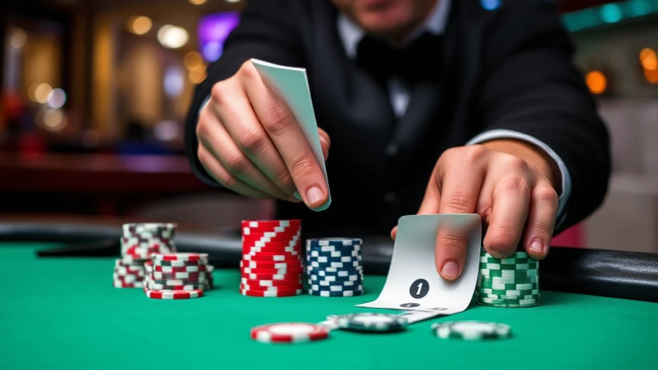 Delving into the Behind the Scenes of a Professional Card Handler: Secrets into Their Everyday Life