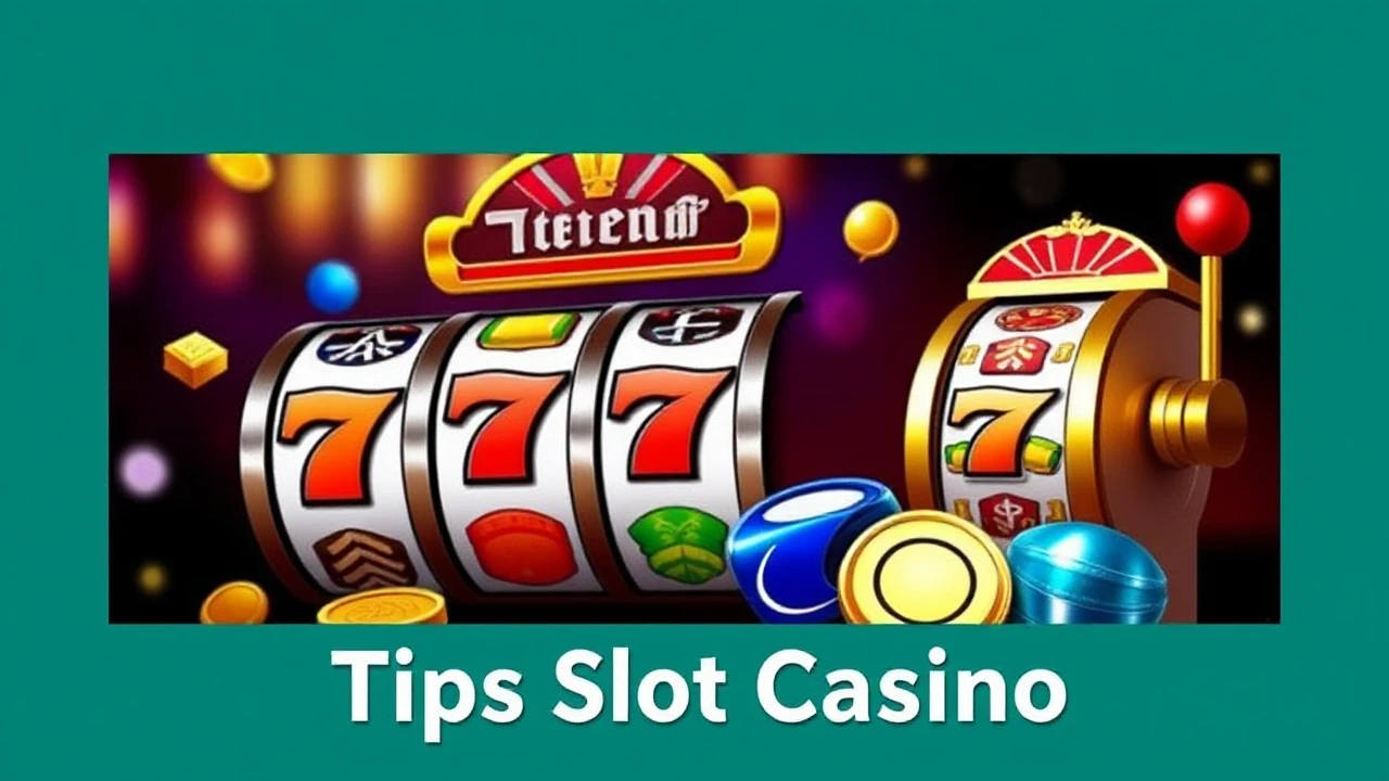 Tips Slot Casino: Panduan Ampuh yang Perlu Anda