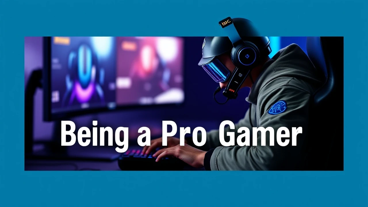Your Path to Success of Being a Pro Gamer