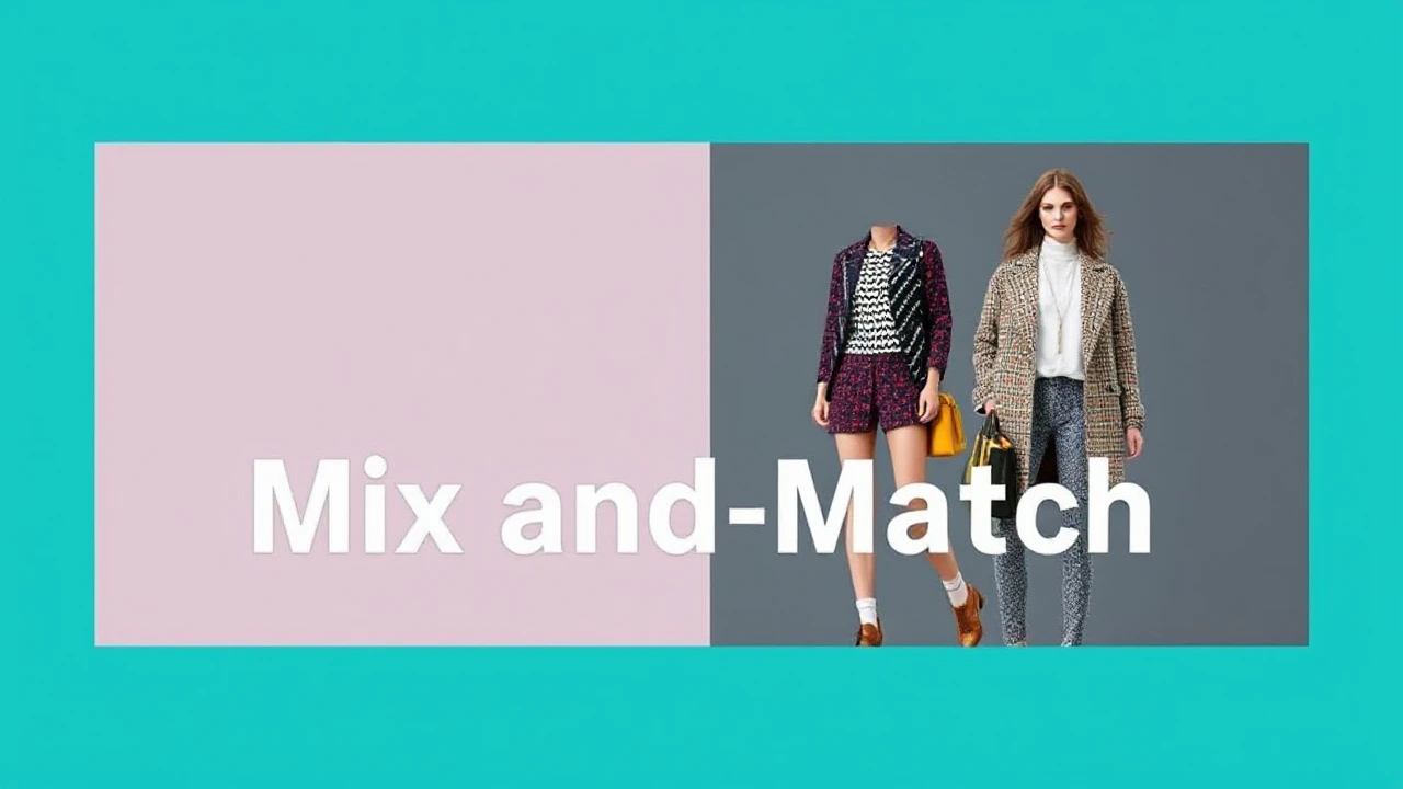 Becoming Proficient in the Art of Mix and Match in Fashion: A Guide to Enhance Your Style