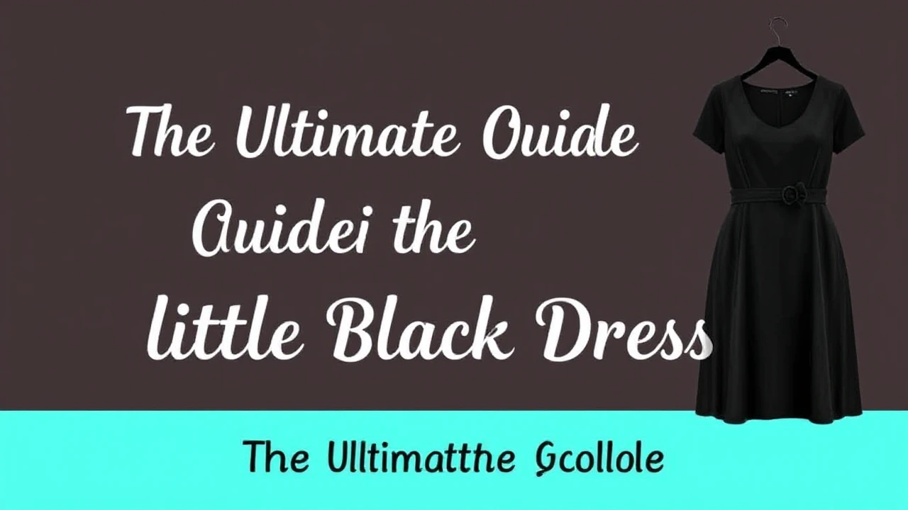 The Ultimate Guide of Picking the Ultimate Little Black Dress