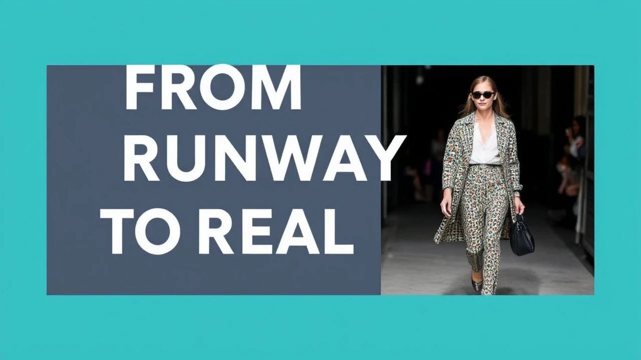 From Runway to Real Life: Styling Tips for Everyday Fashion