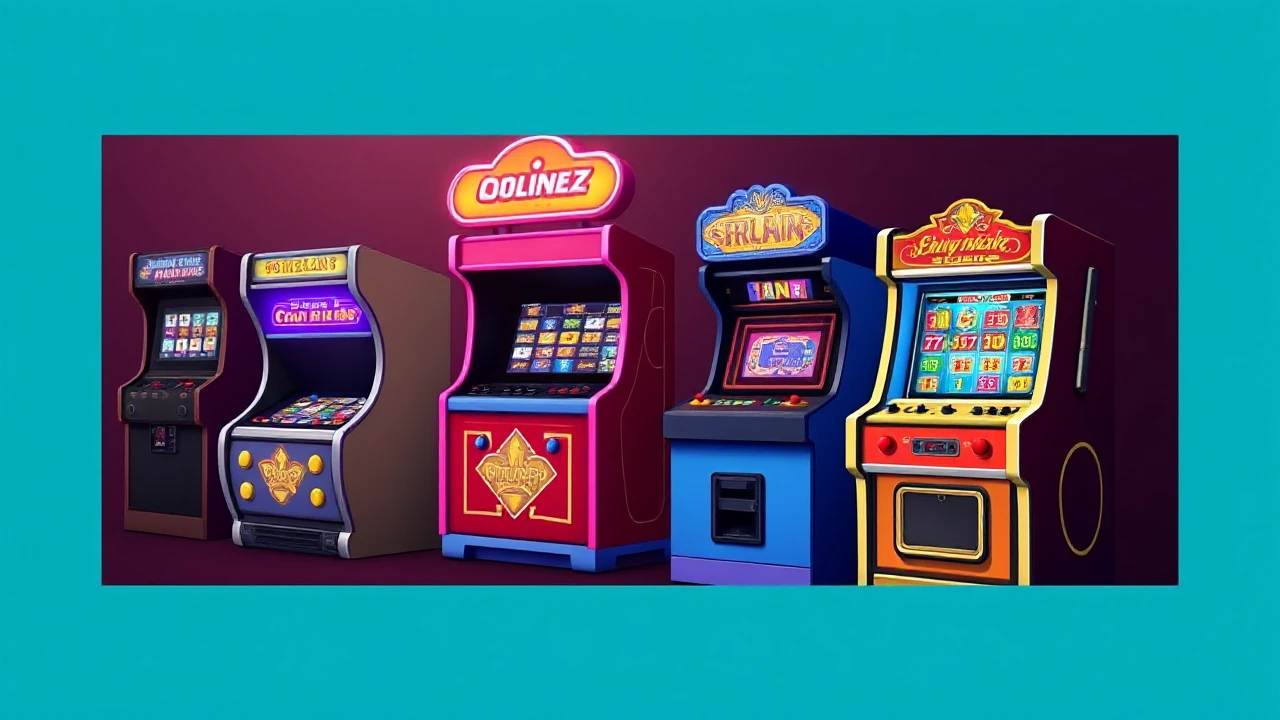 The Attraction of Vintage Arcade-Inspired Slot Games: Memories Reimagined
