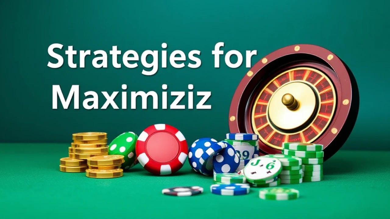 Strategies for Maximizing Your Earnings at the Casino