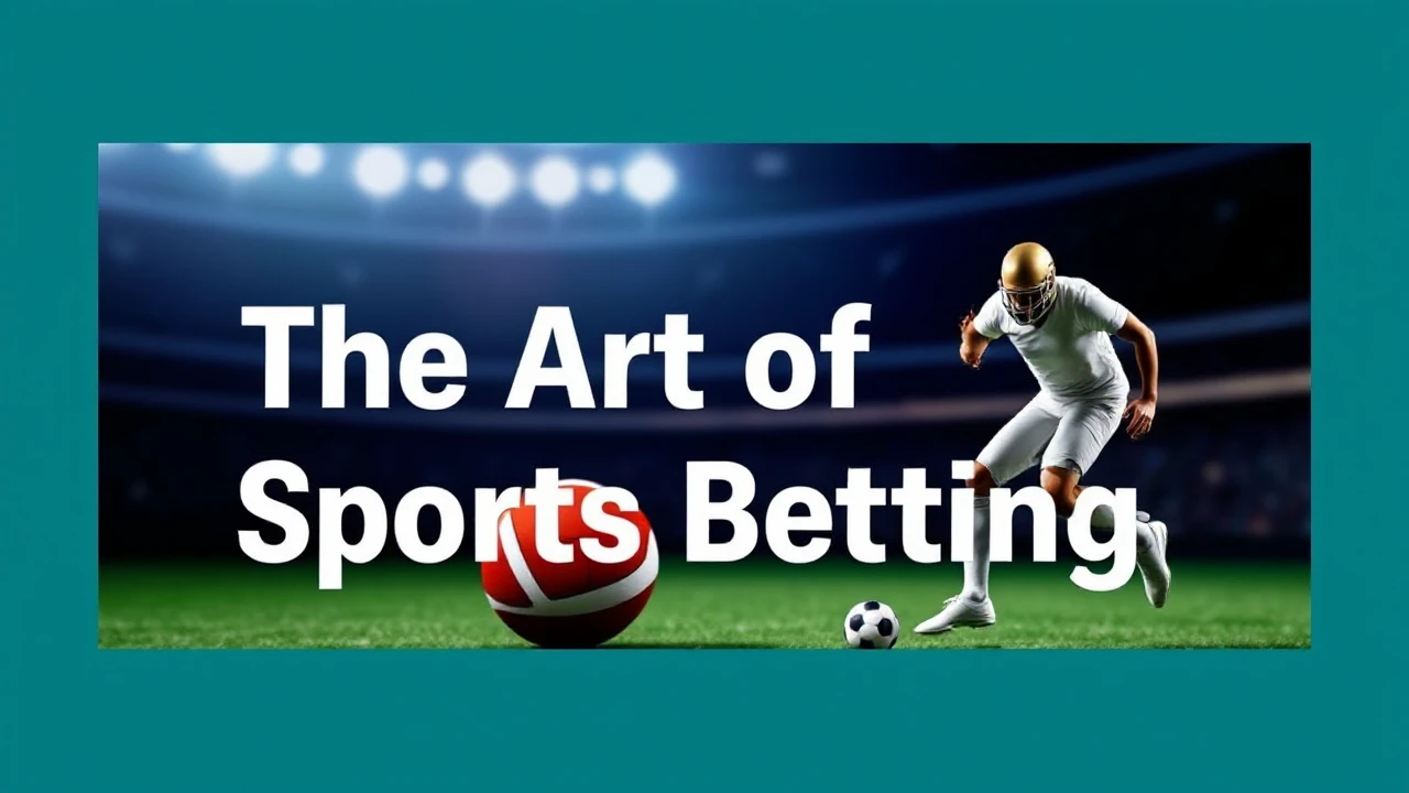Maximizing Your Earnings: The Art of Sports Betting