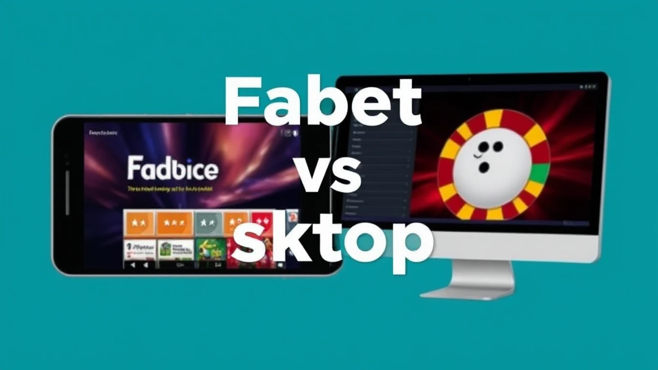Fabet Mobile vs Desktop: Which Should You Use?