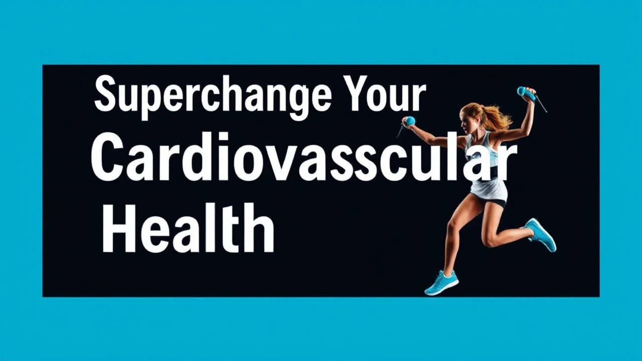 Supercharge Your Cardiovascular Health with These 5 Productive Workouts